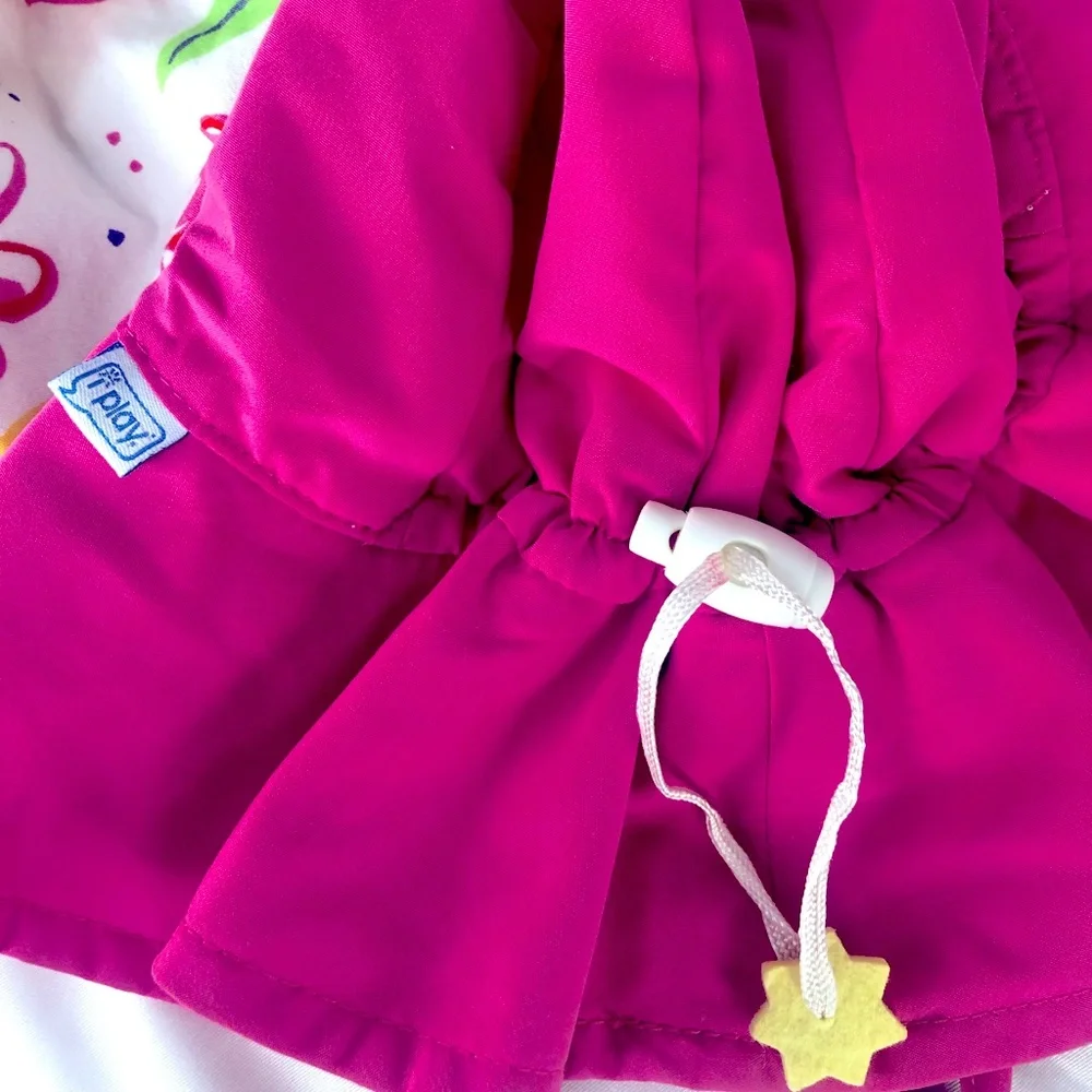 Infant Girl 4 Piece Cotton Sun Outfits 12 - 18 Months